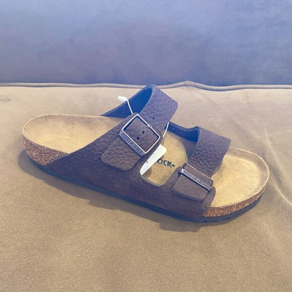 Birkenstock - Arizona Nubuck Leather Roast - Multiple Sizes (NEW W/ TAGS)